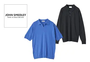 JOHN SMEDLEY(ジョンスメドレー) ポロシャツ