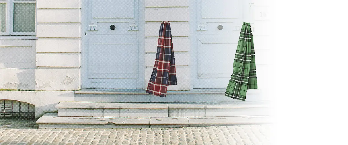 JOHN SMEDLEY(ジョンスメドレー) ストール