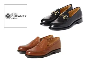 JOSEPH CHEANEY & SONS(ジョセフチーニー＆サンズ) ローファー