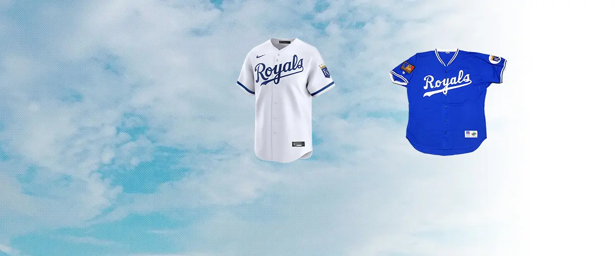 Kansas City Royals(カンザスシティ・ロイヤルズ) 野球 ユニフォーム