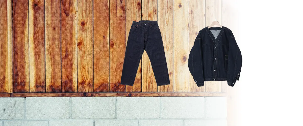 KAPTAIN SUNSHINE(キャプテンサンシャイン) デニム