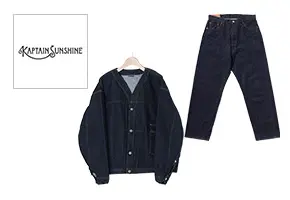 KAPTAIN SUNSHINE(キャプテンサンシャイン) デニム