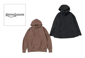 KAPTAIN SUNSHINE(キャプテンサンシャイン) パーカー