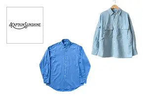 KAPTAIN SUNSHINE(キャプテンサンシャイン) シャツ
