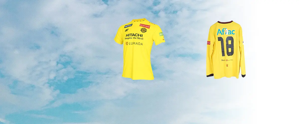 Kashiwa Reysol(柏レイソル) サッカー ユニフォーム