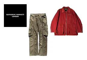 KATHARINE HAMNETT(キャサリンハムネット) ヴィンテージ