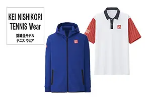 KEI NISHIKORI(錦織圭モデル) テニス ウェア