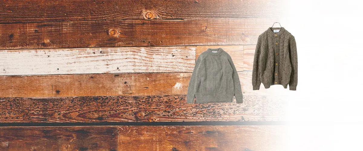 KERRY WOOLLEN MILLS(ケリーウーレンミルズ)