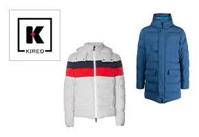 KIRED(キーレッド) ダウン