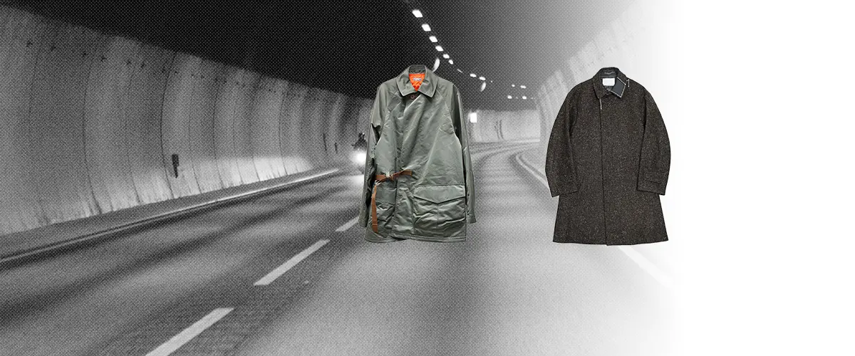 kolor(カラー) コート