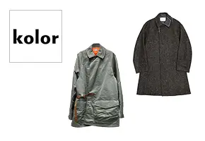 kolor(カラー) コート