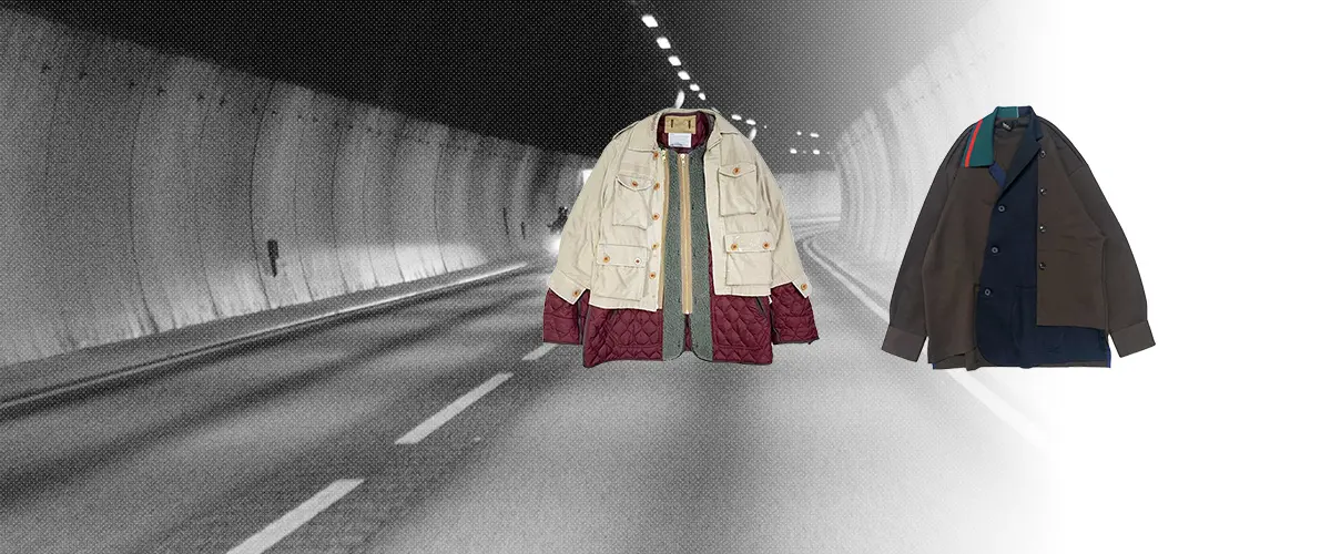 kolor(カラー) ジャケット