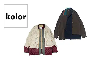 kolor(カラー) ジャケット