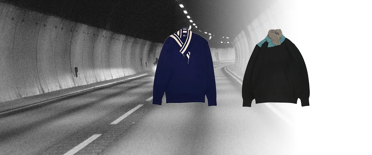 kolor(カラー) ニット