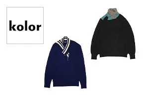 kolor(カラー) ニット