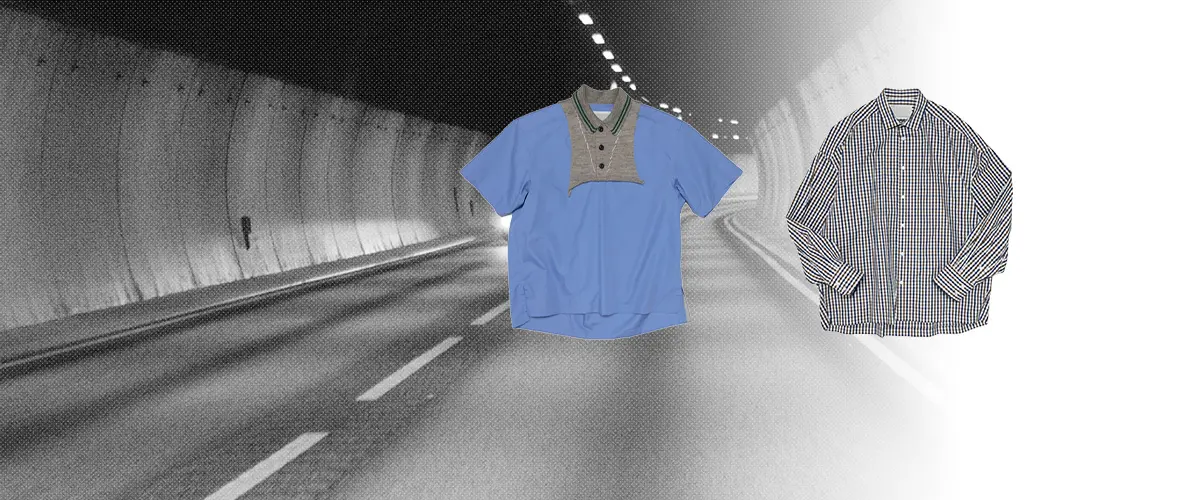 kolor(カラー) シャツ