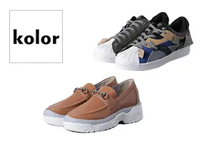 kolor(カラー) 靴
