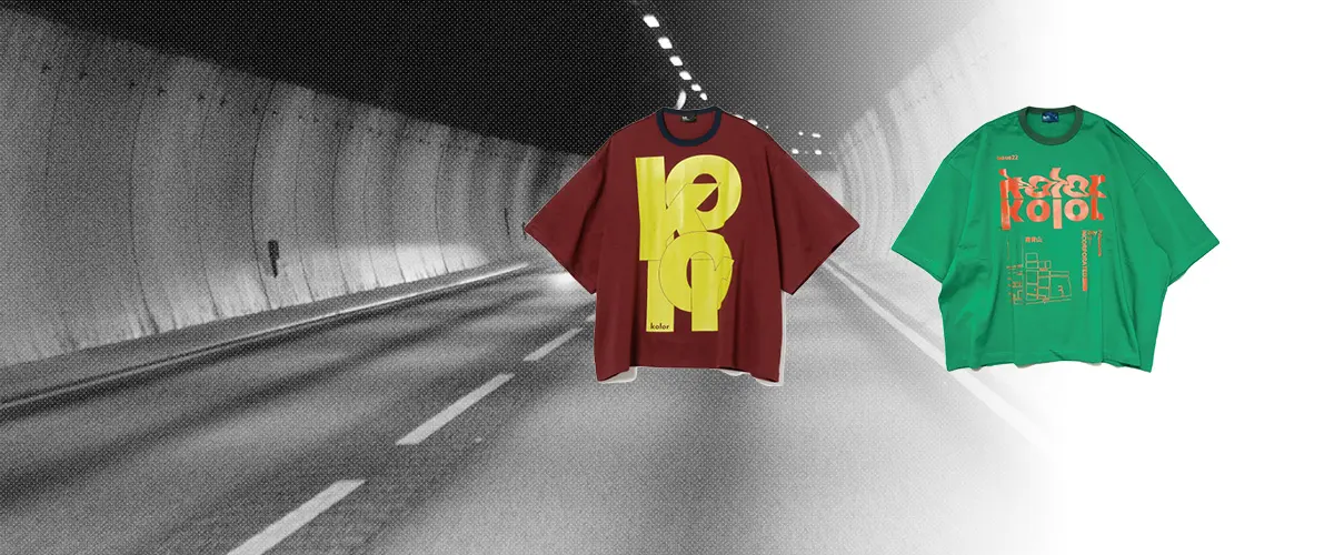 kolor(カラー) Tシャツ