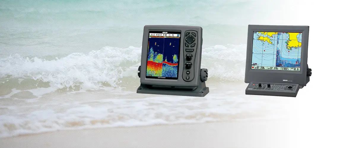 光電製作所(コウデンセイサクジョ) 魚群探知機