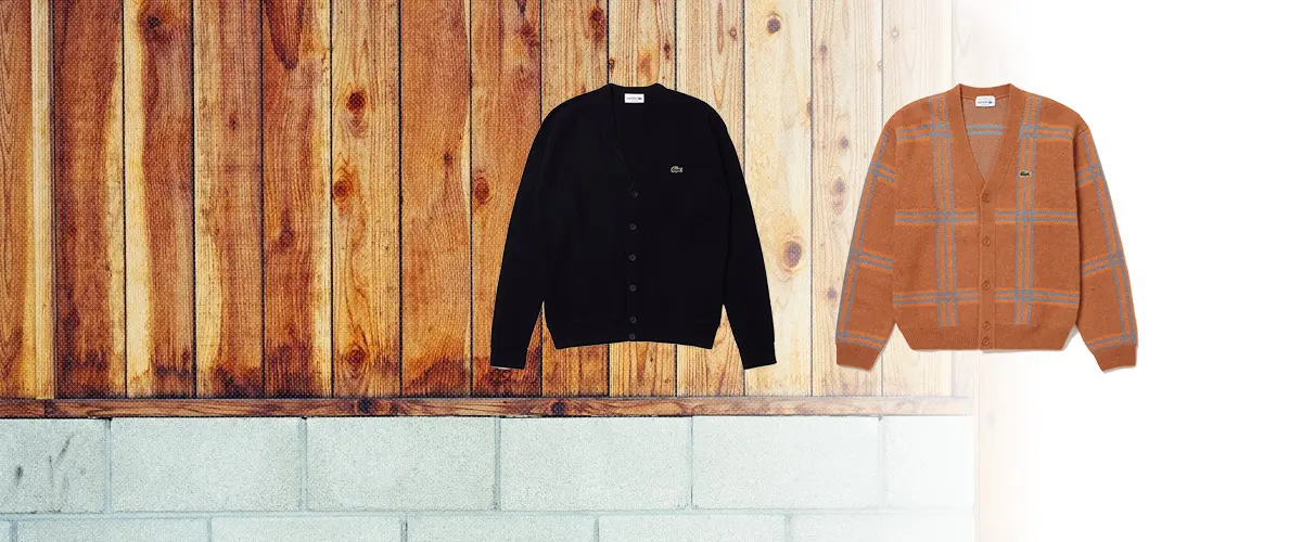 LACOSTE(ラコステ) カーディガン