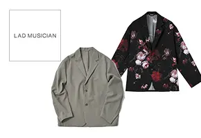 LAD MUSICIAN(ラッドミュージシャン) ジャケット