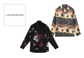 LAD MUSICIAN(ラッドミュージシャン) シャツ