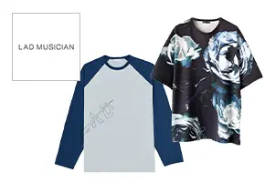LAD MUSICIAN(ラッドミュージシャン) Tシャツ