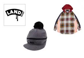 LAND BY MILKBOY(ランドバイミルクボーイ)