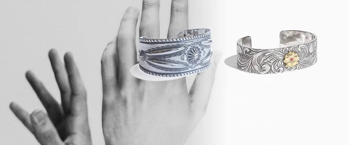 LARRY SMITH(ラリースミス) バングル