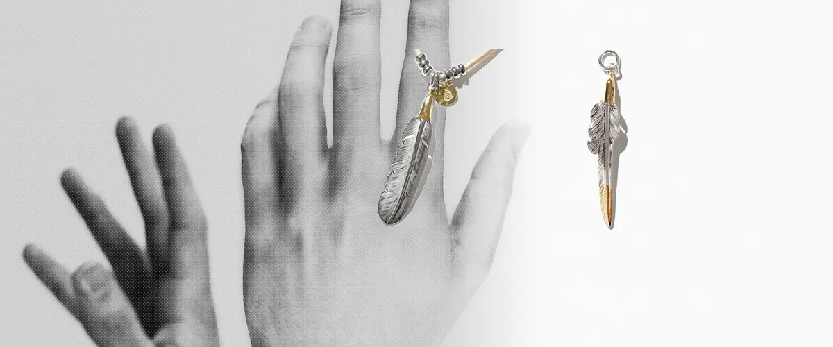 LARRY SMITH(ラリースミス) フェザー