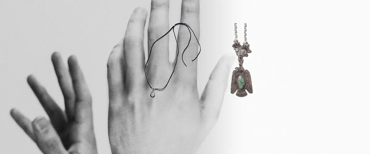 LARRY SMITH(ラリースミス) ネックレス