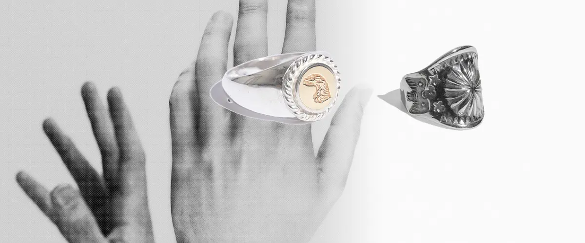 LARRY SMITH(ラリースミス) リング