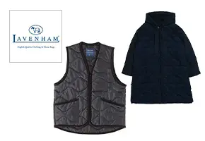 LAVENHAM(ラベンハム) コラボ