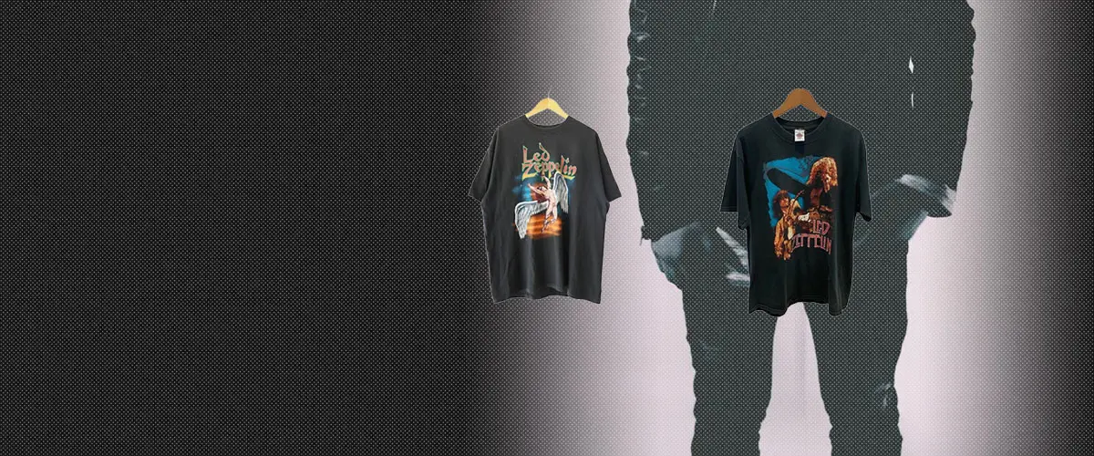 Led Zeppelin(レッド・ツェッペリン) ヴィンテージ Tシャツ