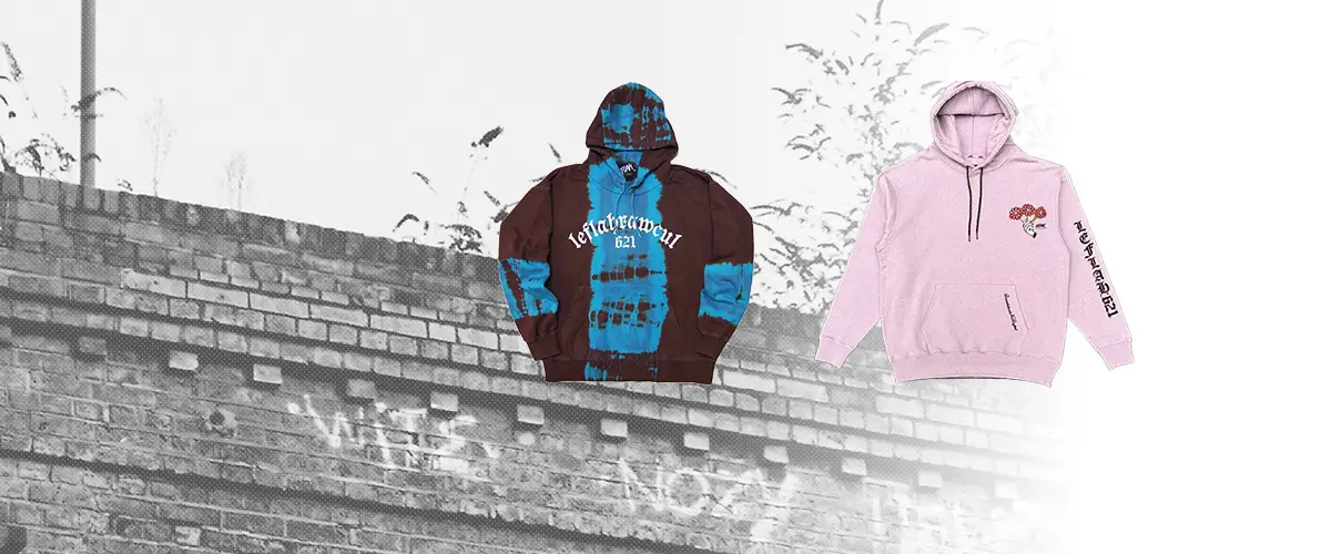 LEFLAH(レフラー) パーカー