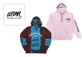 LEFLAH(レフラー) パーカー