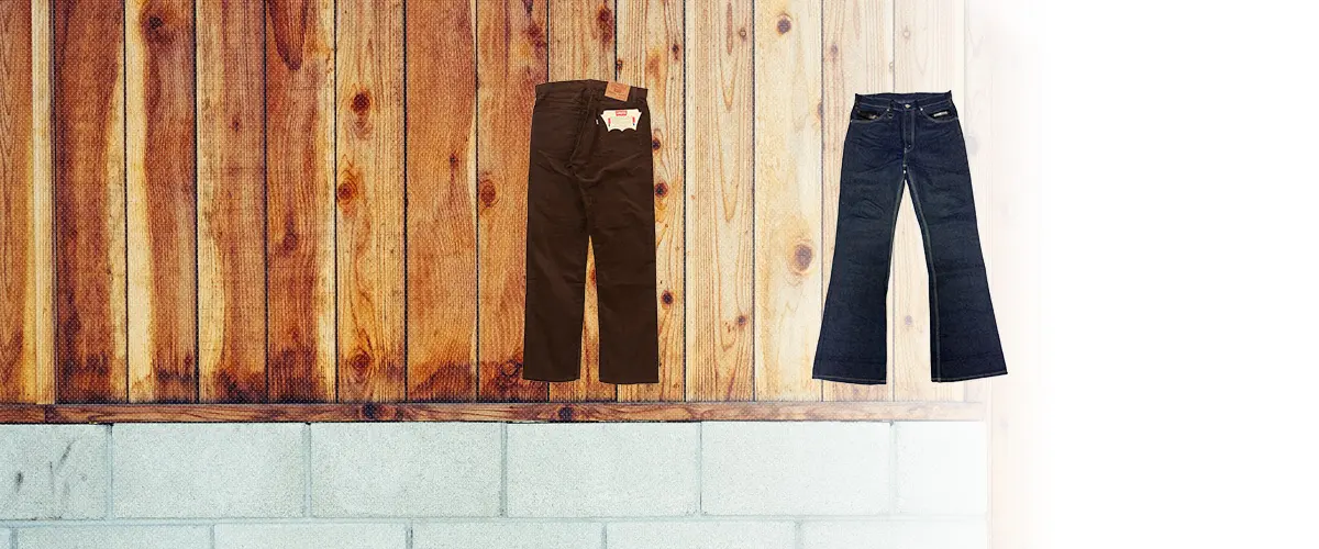 Levi’s×BACK BONE(リーバイス×バックボーン)