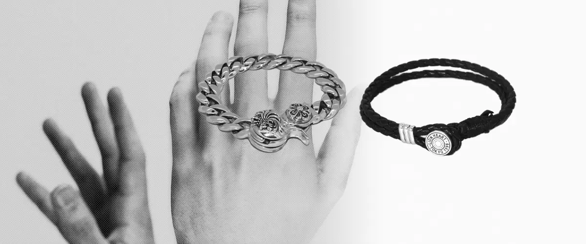 LION HEART(ライオンハート) ブレスレット