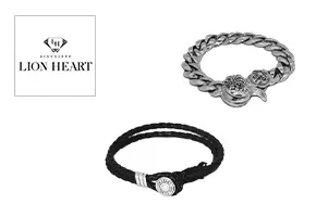 LION HEART(ライオンハート) ブレスレット