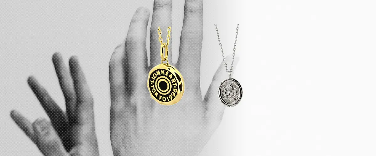 LION HEART(ライオンハート) ネックレス