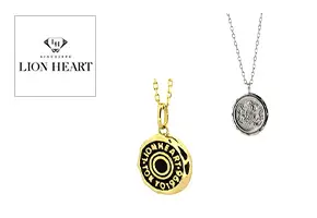 LION HEART(ライオンハート) ネックレス