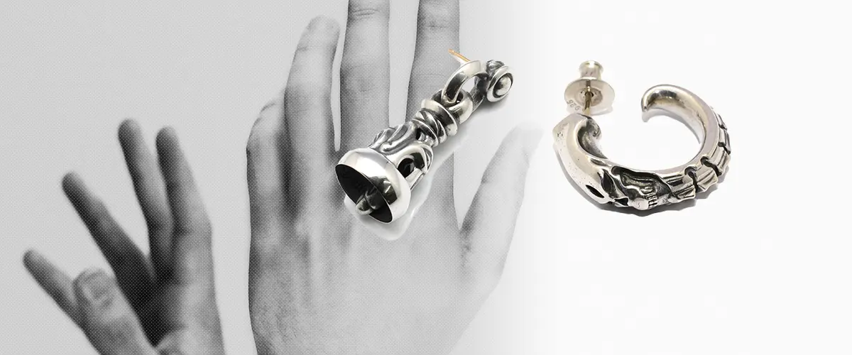 LONE ONES(ロンワンズ) ピアス