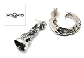 LONE ONES(ロンワンズ) ピアス