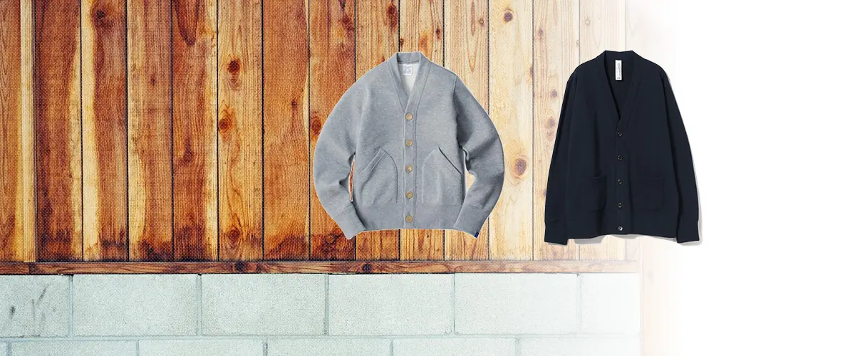 LOOPWHEELER(ループウィラー) カーディガン