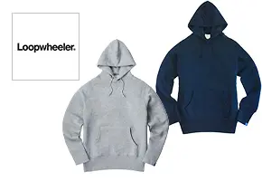 LOOPWHEELER(ループウィラー) パーカー