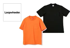 LOOPWHEELER(ループウィラー) Tシャツ