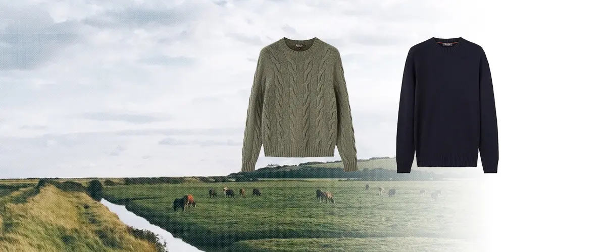 Loro Piana(ロロピアーナ) ニット