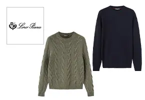 Loro Piana(ロロピアーナ) ニット