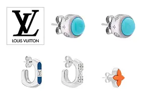 LOUIS VUITTON(ルイヴィトン) ピアス