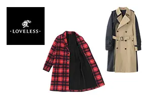 LOVELESS(ラブレス) コート